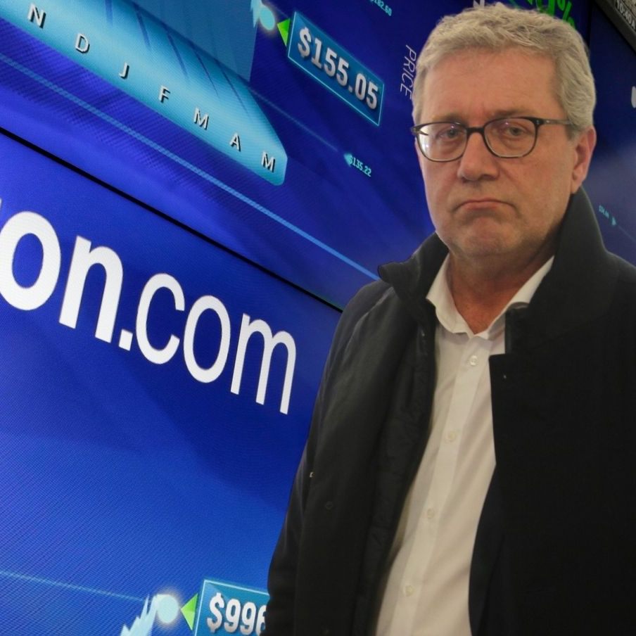 Postgewerkschafter Mähr mit Kampfansage an Amazon in Vorarlberg.