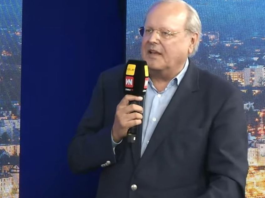 Markus Metka war am Freitag zu Gast in "Vorarlberg LIVE". Markus Metka war am Freitag zu Gast in "Vorarlberg LIVE".