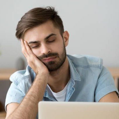 Das passiert, wenn man nicht genug Schlaf bekommt.