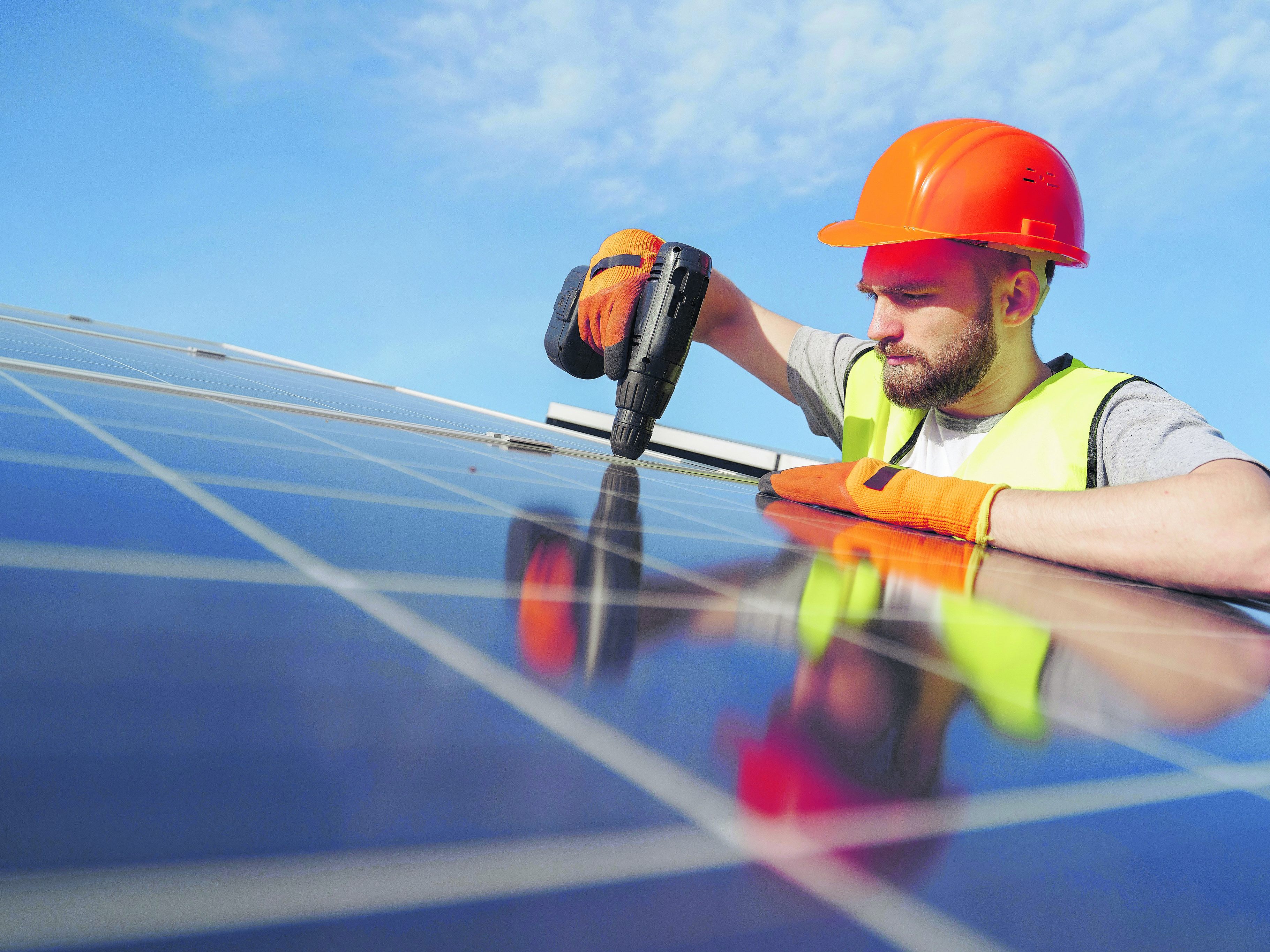 Eine Photovoltaikanlage plant die AK Vorarlberg im Jahr 2022 zu errichten. (Foto: Gustavo Fring)