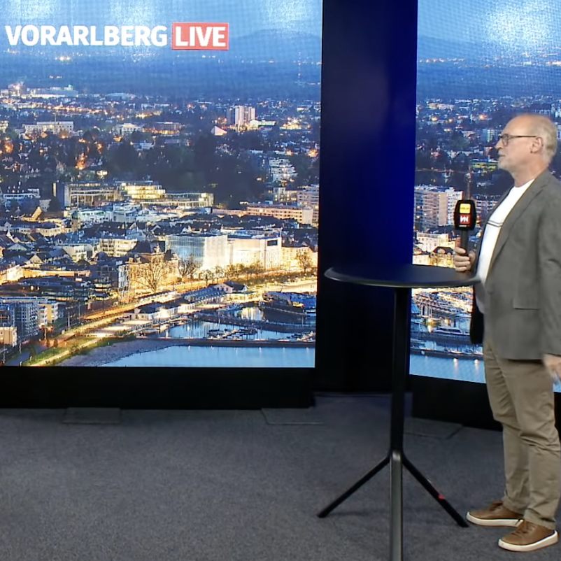 AK-Direktor Keckeis bei Vorarlberg LIVE.