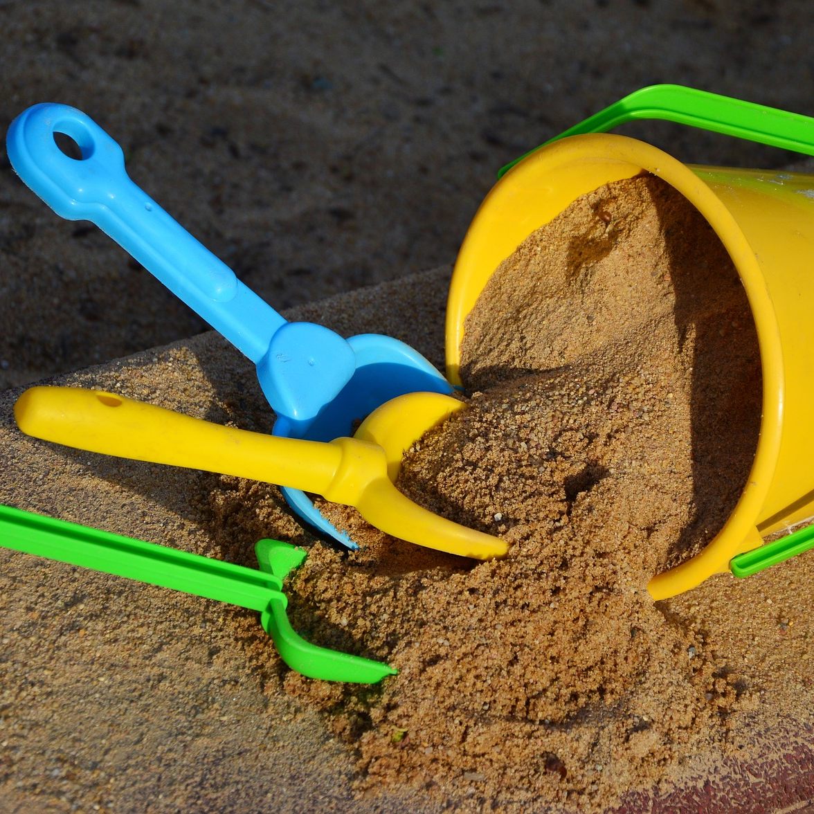 Zwölf Sandspielsets wurden getestet - und schnitten durchwegs gut ab