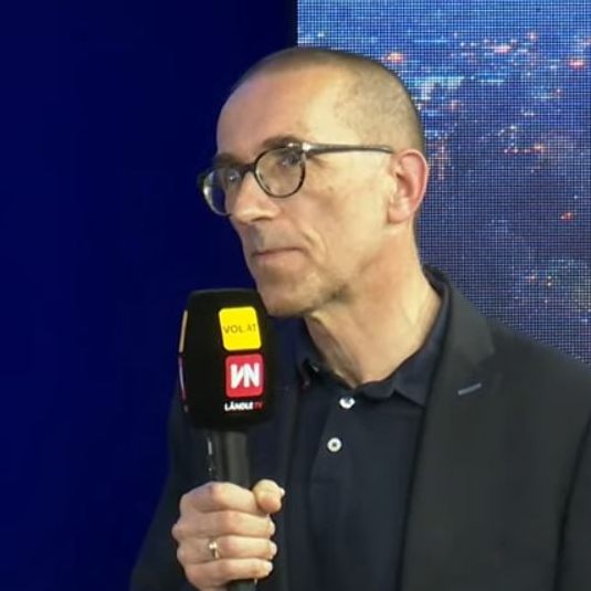 Walter Schmolly war am Dienstag zu Gast in "Vorarlberg LIVE".