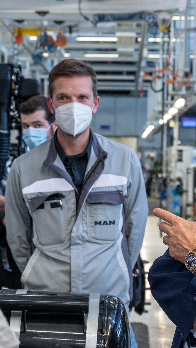 Siegfried Wolf wird das MAN-Werk in Steyr übernehmen.