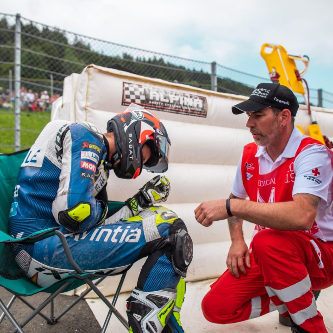 Der Götzner Josef Bachmeier sorgt in der Steiermark für die Sicherheit.