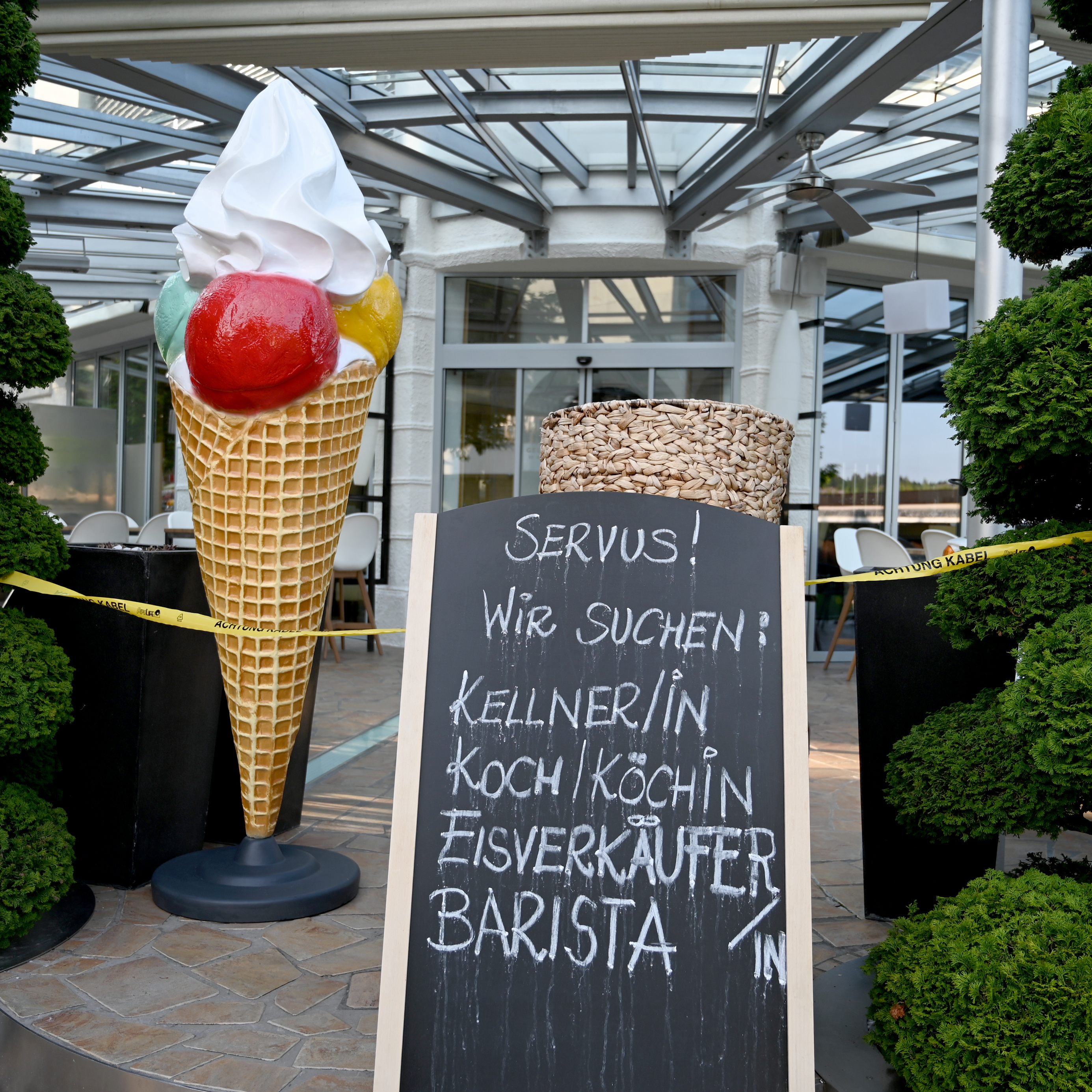 Die Wirtschaft in Österreich erholt sich schneller als gedacht.