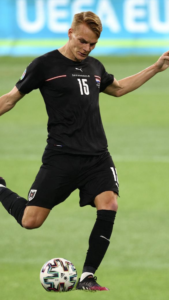 Um 18 Uhr trifft Österreich auf Ukraine.