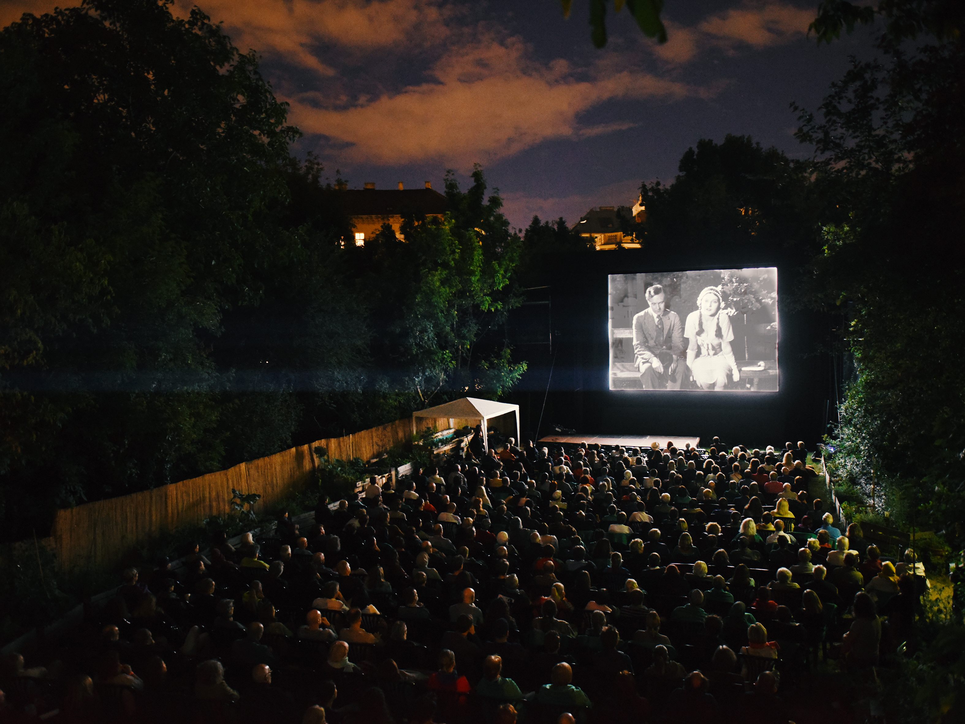 Beim "Kino wie noch nie" warten heuer wieder zahlreiche spannende Film-Highlights im Wiener Augarten