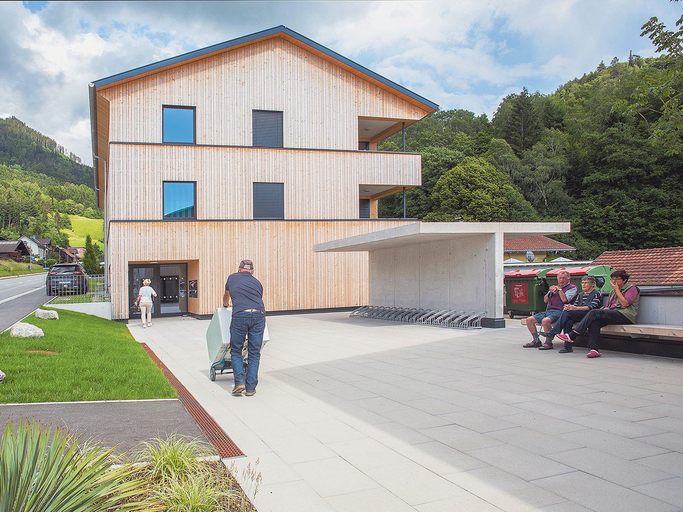 Wohnanlage Jagdbergstraße Schnifis