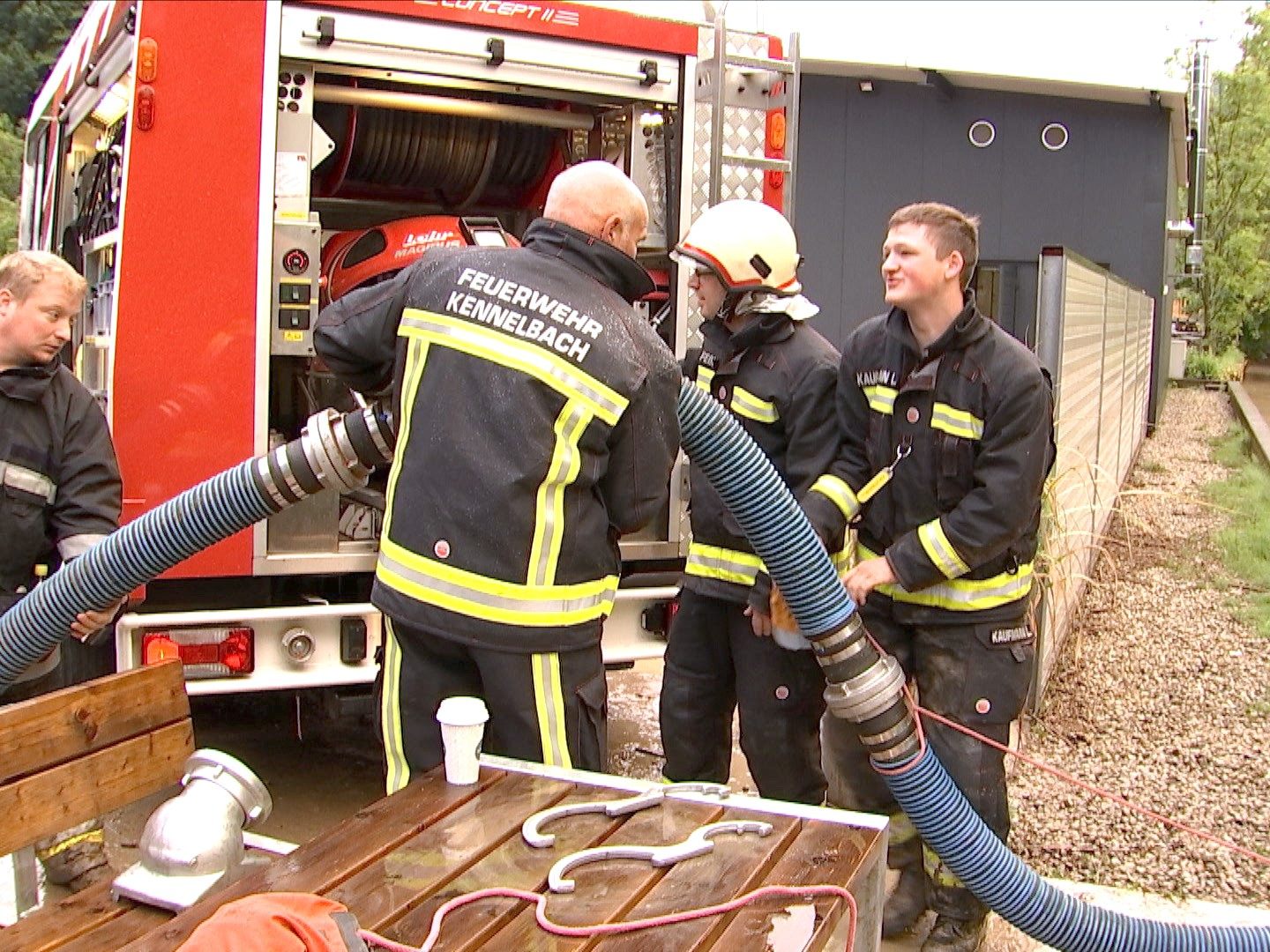 Besonders im Bregenzerwald kam es zu einigen Einsätzen. Besonders im Bregenzerwald kam es zu einigen Einsätzen.