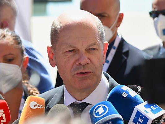 Deutschlands Finanzminister Scholz bei G20-Treffen in Venedig Deutschlands Finanzminister Scholz bei G20-Treffen in Venedig