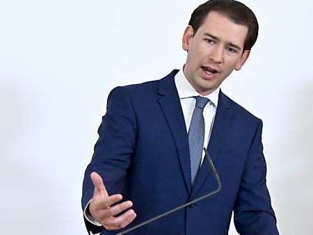 Kurz appellierte an die Bürger, sich impfen zu lassen