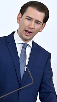 Kurz appellierte an die Bürger, sich impfen zu lassen
