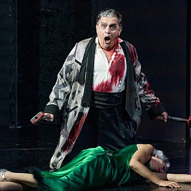 Rafael Rojas als Nerone in "Nero"