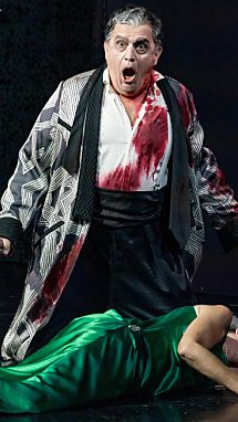 Rafael Rojas als Nerone in "Nero"