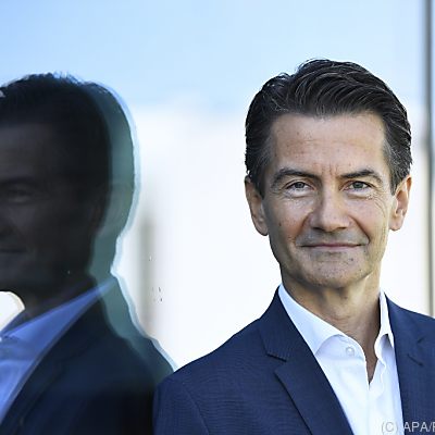 Roland Weißmann wirft seinen Hut in den Ring.