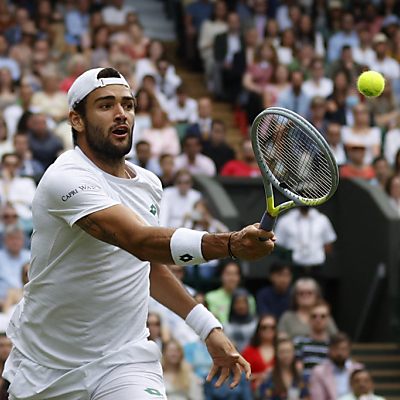Berrettini kam gegen Hurkacz nicht ins Straucheln