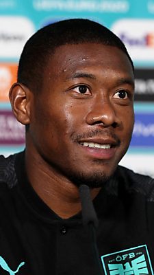 Alaba muss in Quarantäne