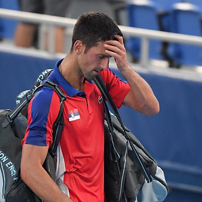Anstrengendes Olympia-Turnier ohne Happy End für Djokovic