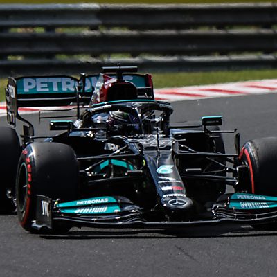 Hamilton nimmt Kurs auf seinen neunten Ungarn-Sieg