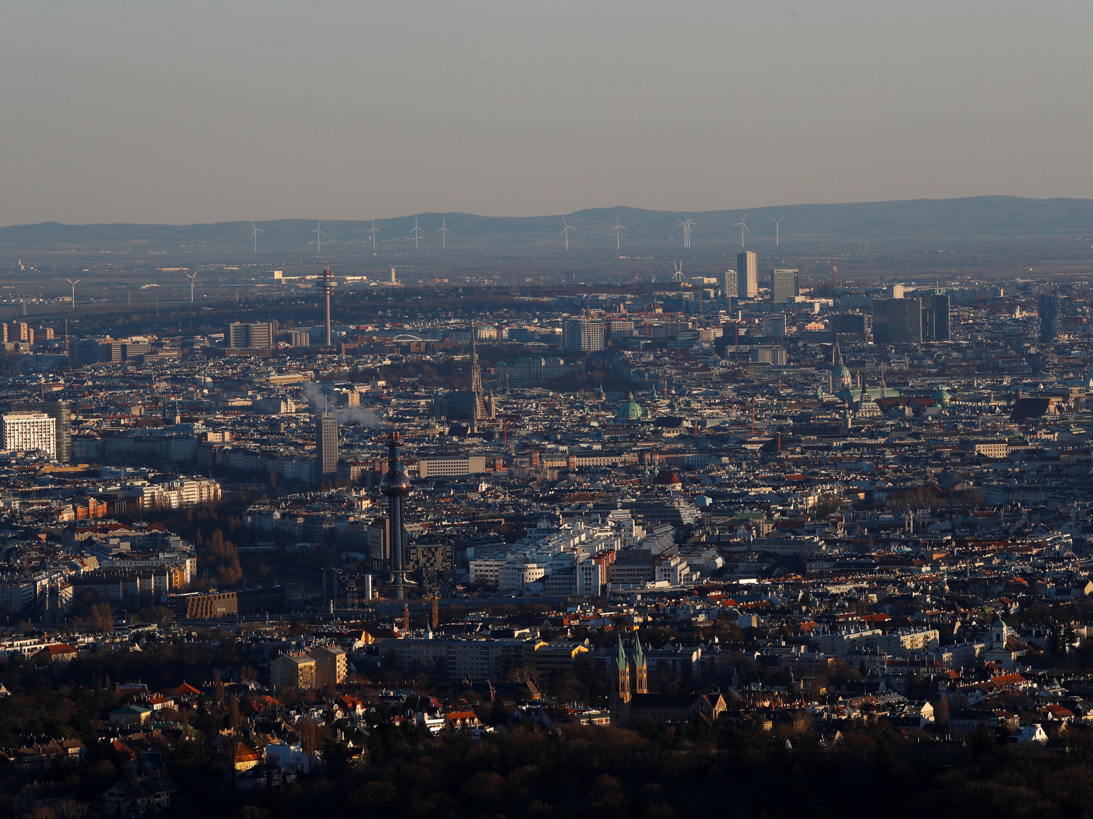 Die Rote Liste beinhaltet seit ein paar Jahren auch das Zentrum von Wien. Die Rote Liste beinhaltet seit ein paar Jahren auch das Zentrum von Wien.
