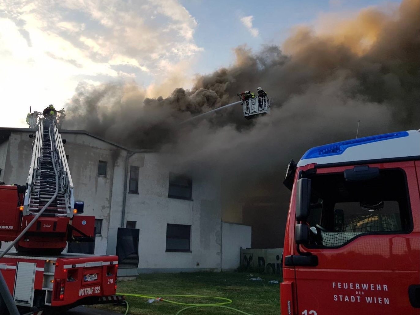 Die Brandursache für den Brand im Wiener Prater konnte ermittelt werden. Die Brandursache für den Brand im Wiener Prater konnte ermittelt werden.