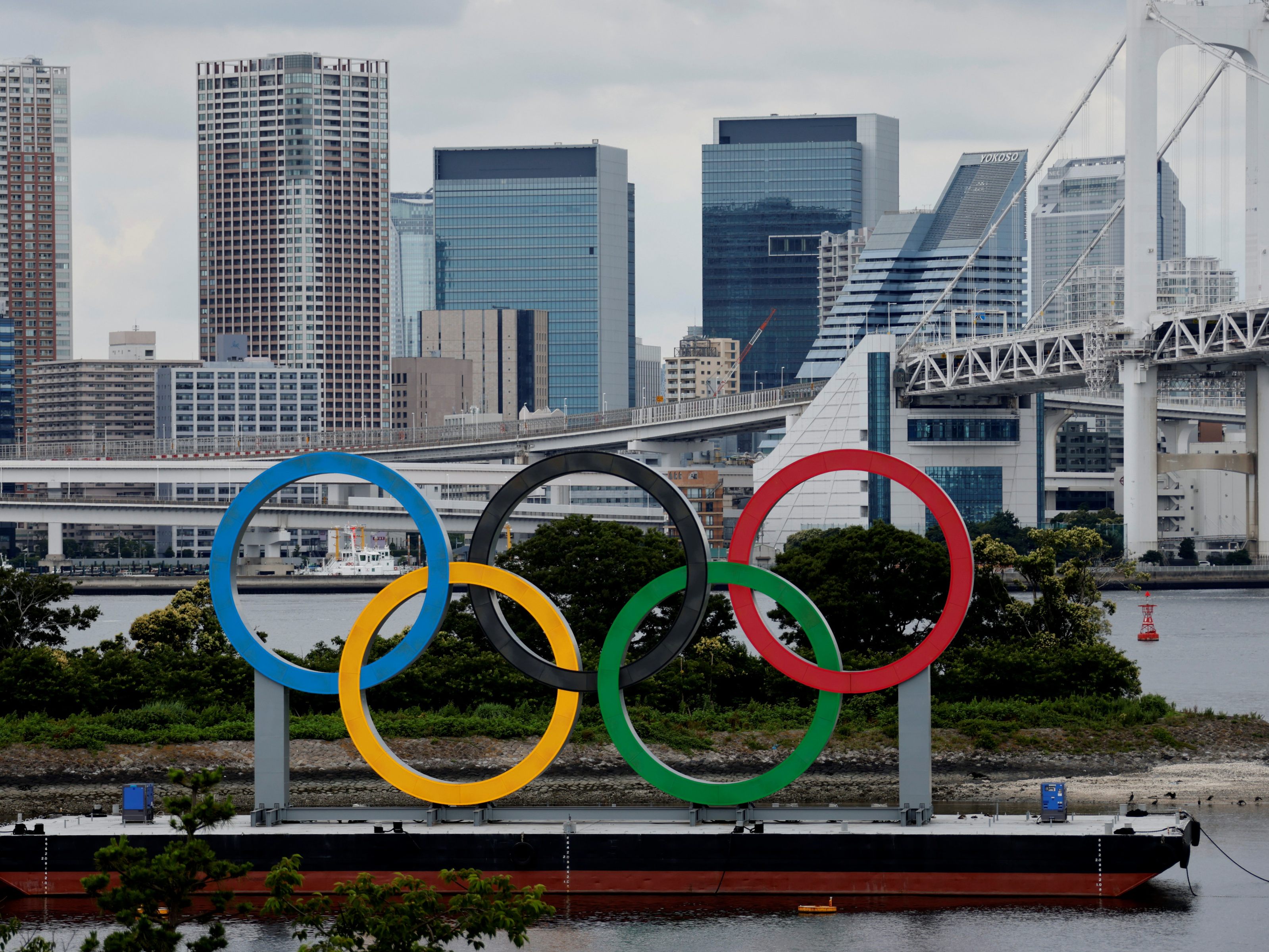 Die Olympischen Spiele können sich nicht auf Publikum freuen. Die Olympischen Spiele können sich nicht auf Publikum freuen.