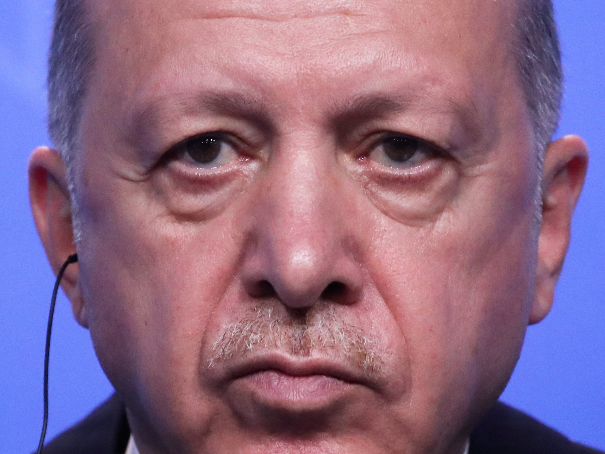 Erdogan verwirrt mit falschen Informationen zu Covid-Impfungen. Erdogan verwirrt mit falschen Informationen zu Covid-Impfungen.