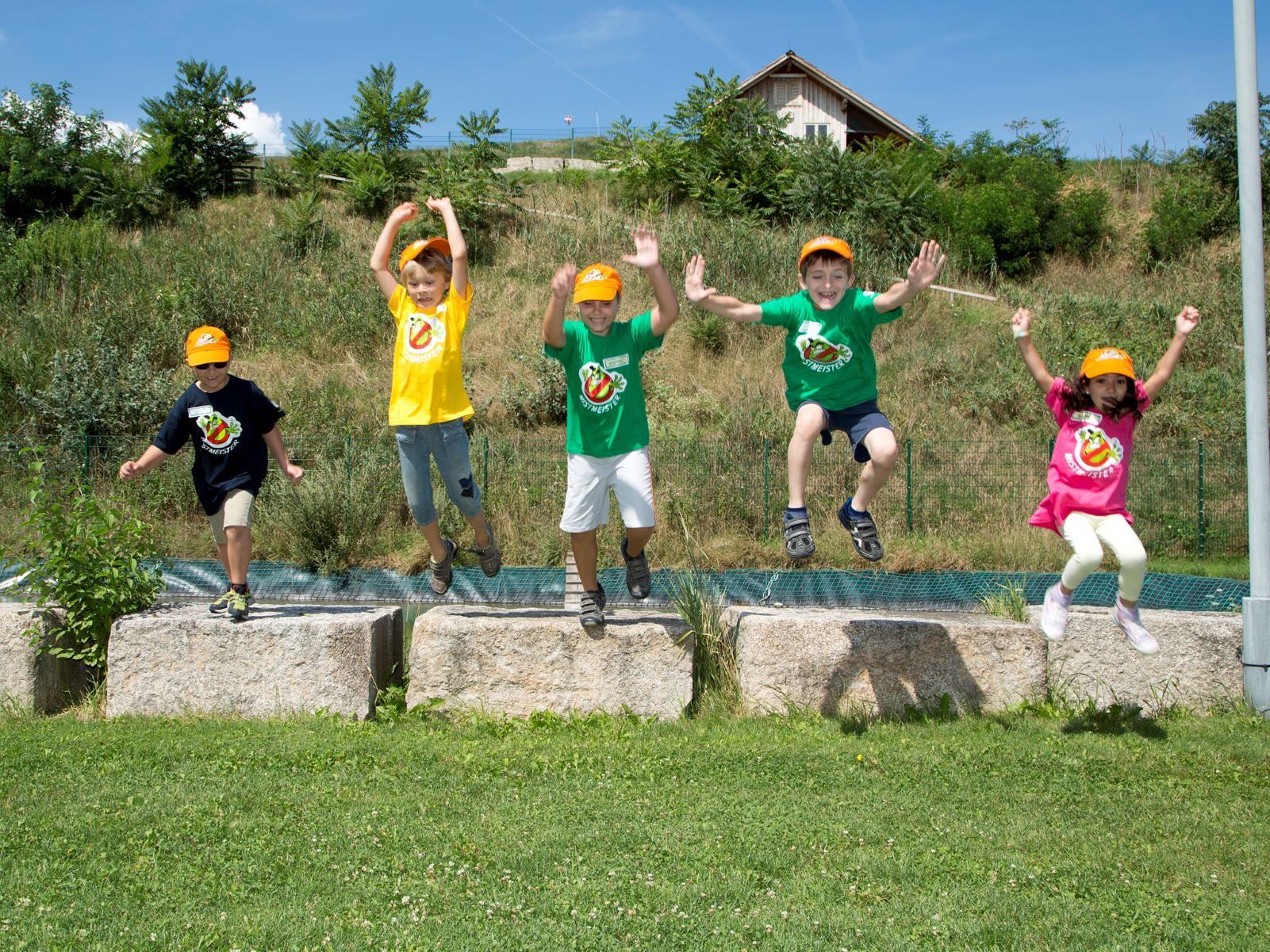 Die Kleinen erwartet beim 48er-Ferienspiel wieder jede Menge Spaß. Die Kleinen erwartet beim 48er-Ferienspiel wieder jede Menge Spaß.
