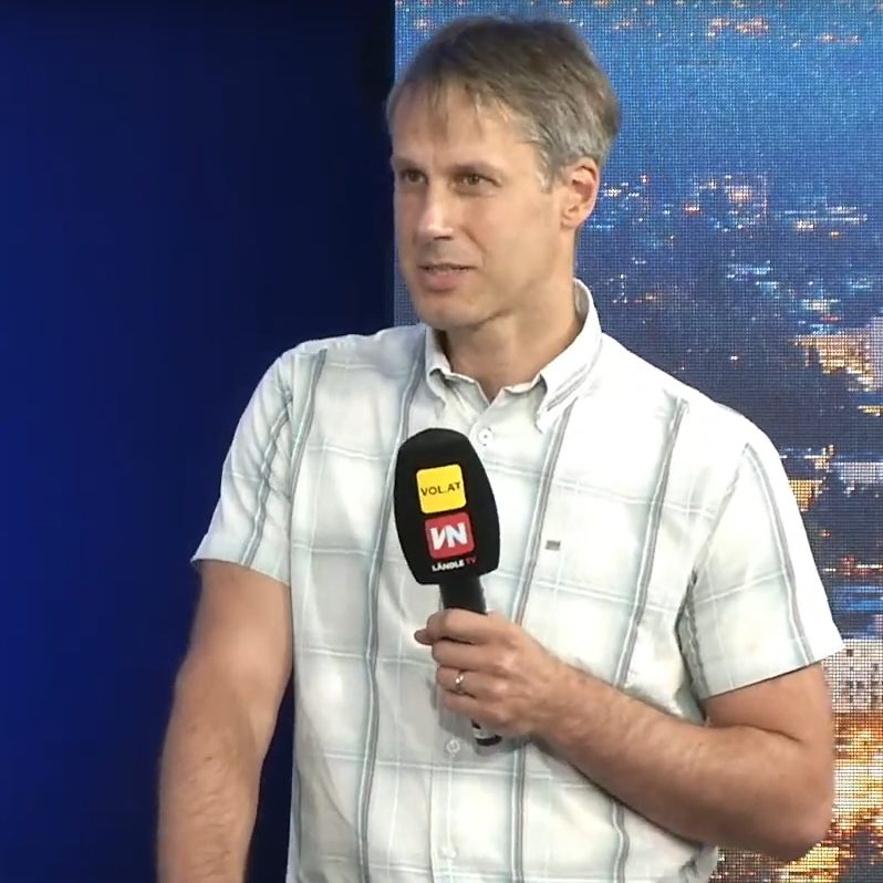 Gerold Strehle bei "Vorarlberg LIVE"