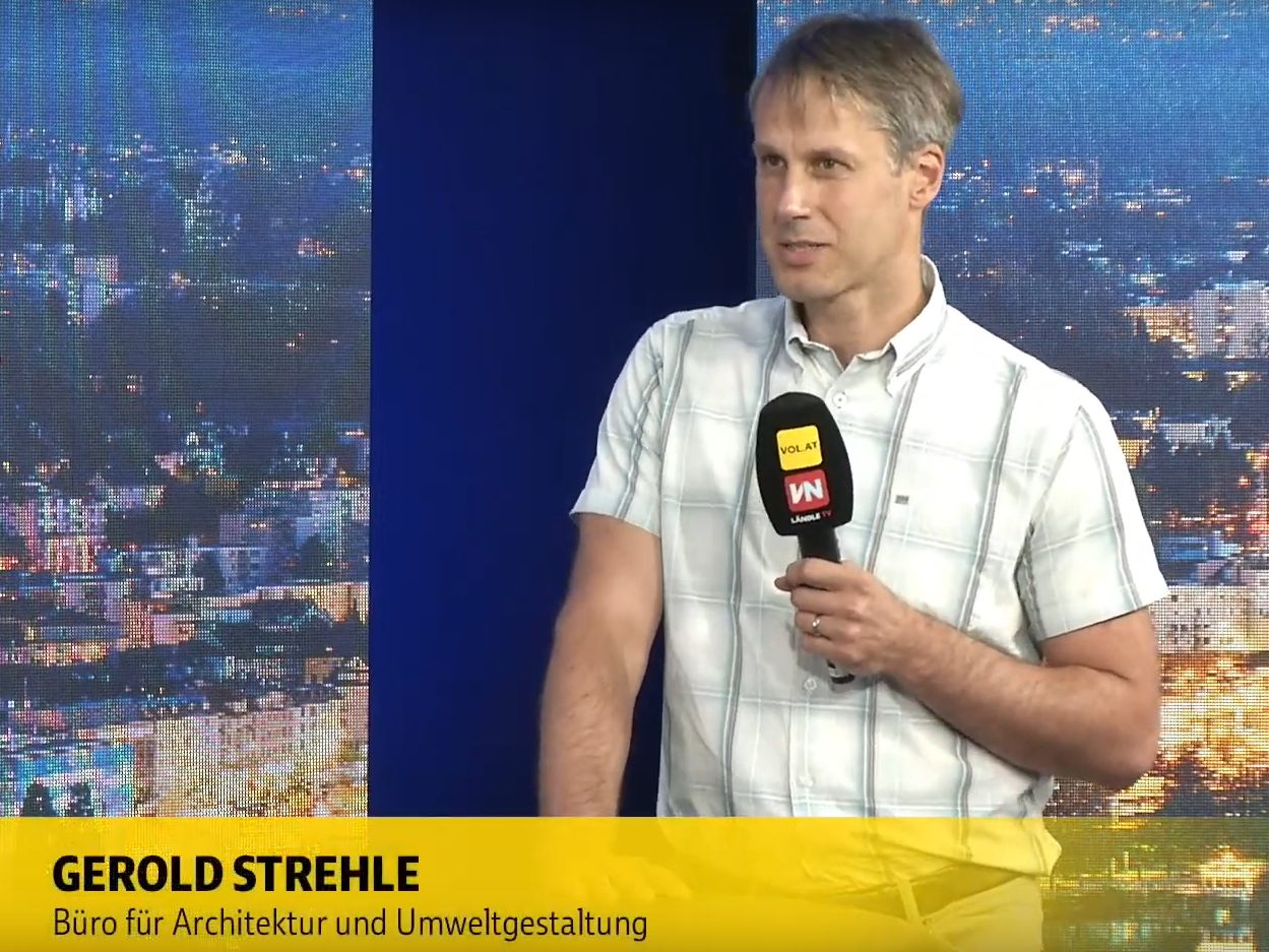 Gerold Strehle bei "Vorarlberg LIVE"