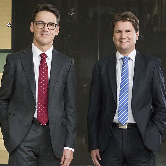 Amann und Haller wiederbestellt