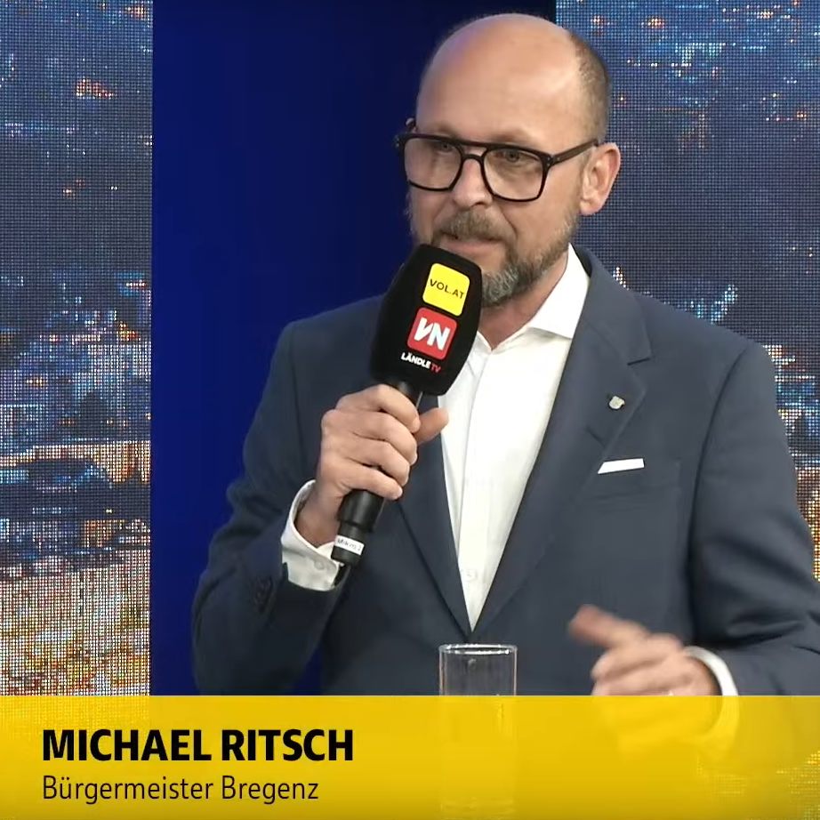 Michael Ritsch bei "Vorarlberg LIVE"
