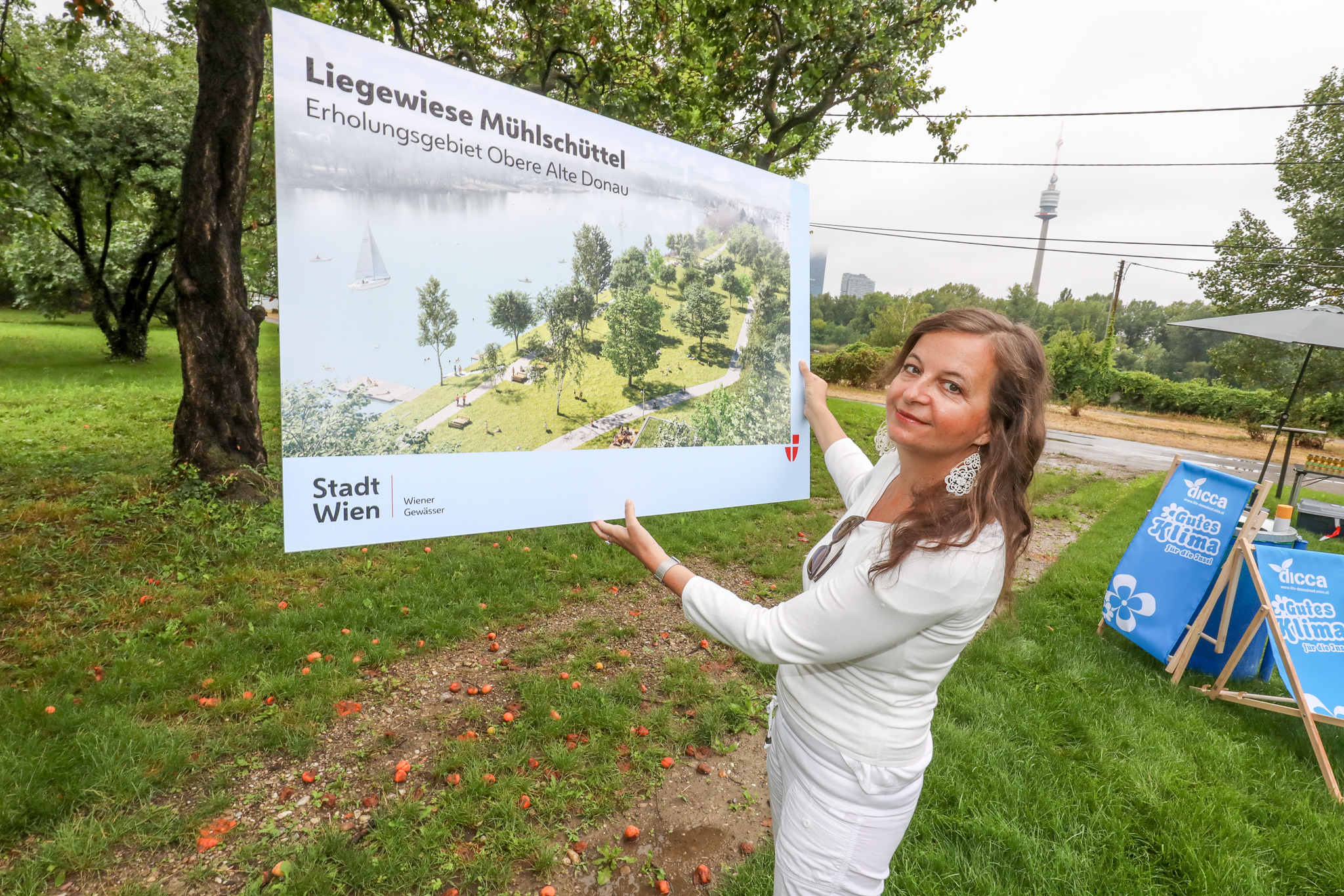 Stadträtin Ulli Sima Stadträtin Ulli Sima