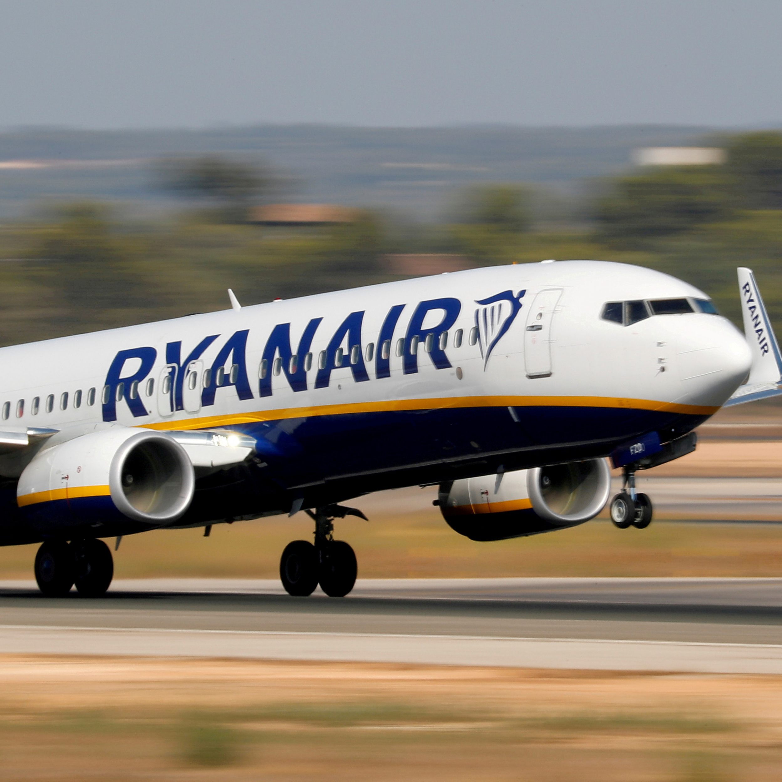 Ryanair bläst Gegenwind entgegen.