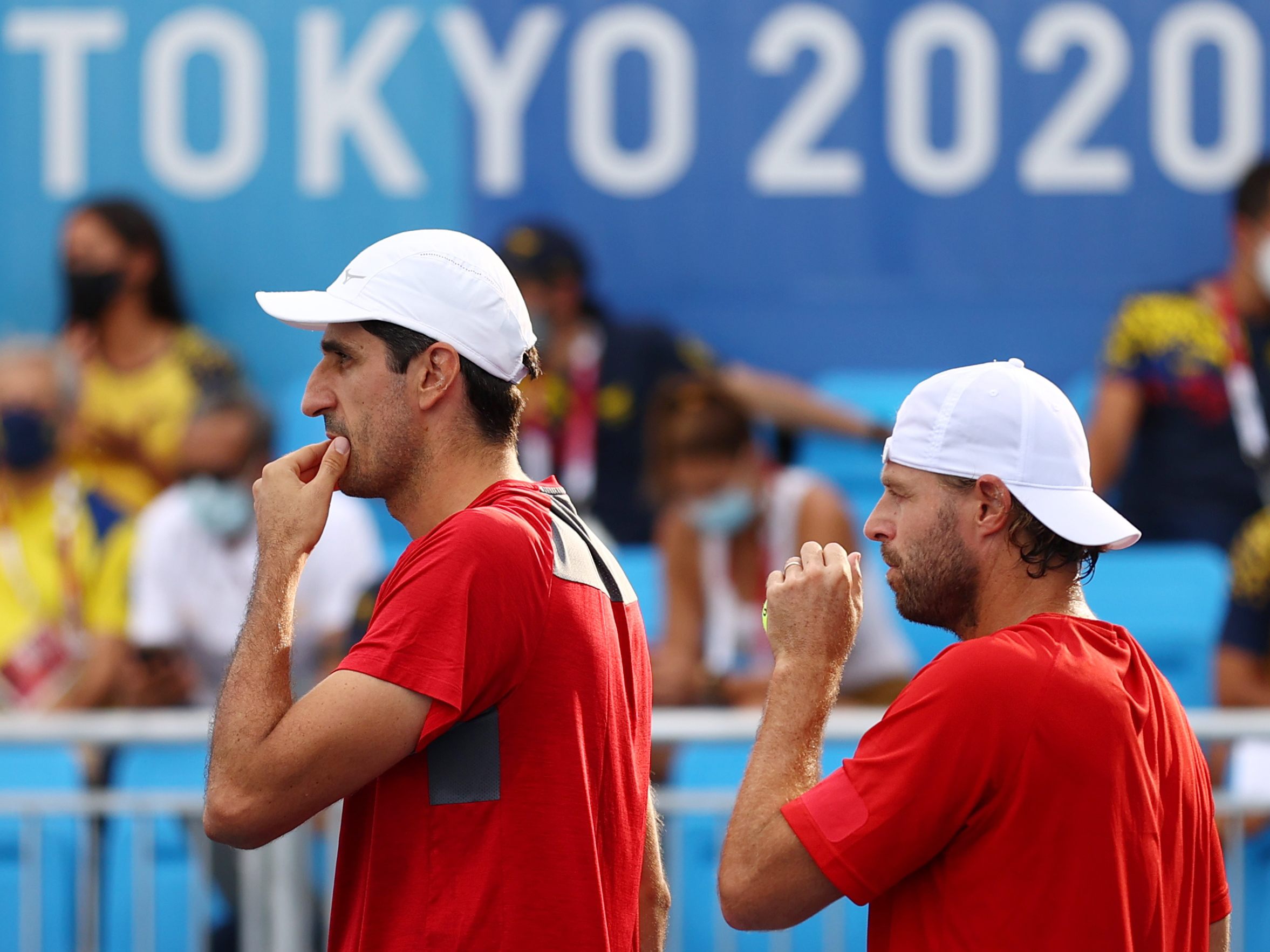 Aus im Achtelfinale: Oliver Marach und Philipp Oswald.