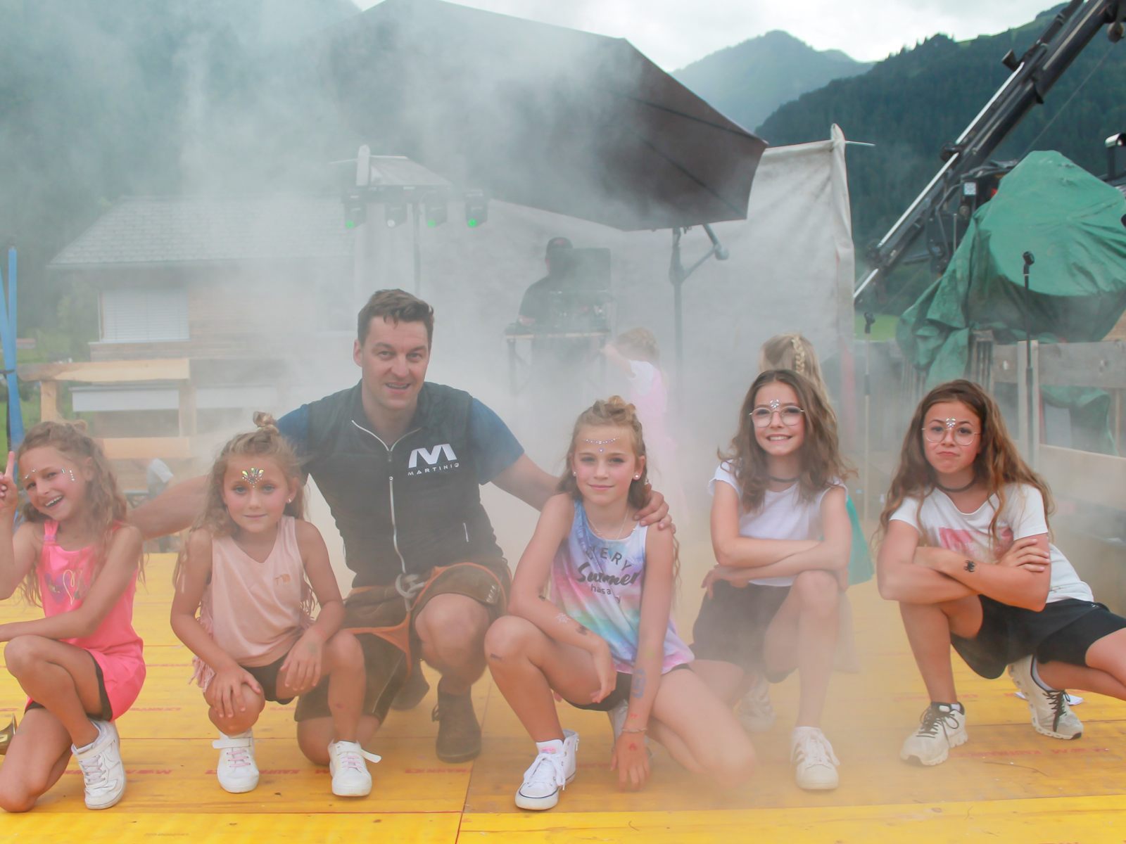Kinderfestival in Schoppernau