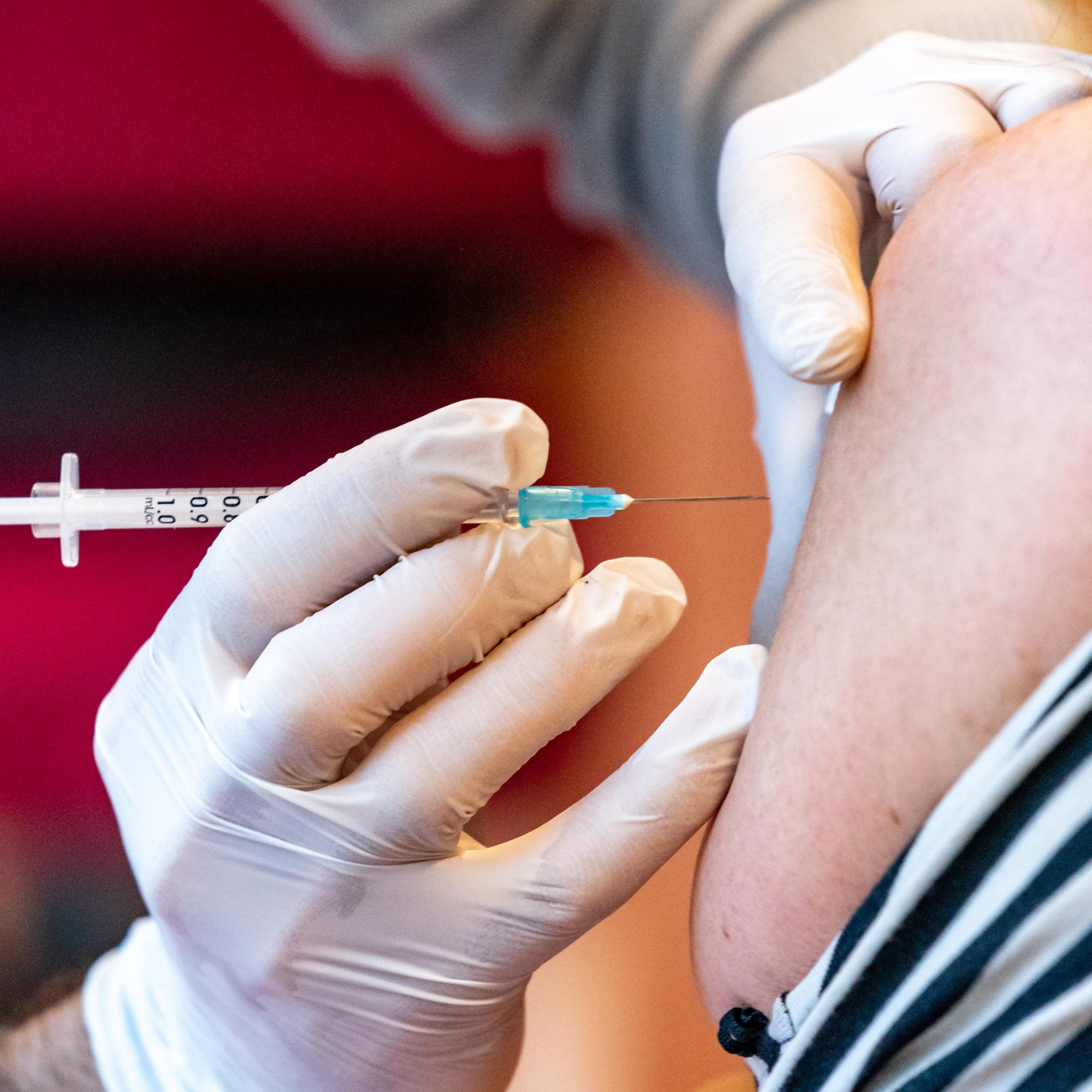 Kurzentschlossene können sich noch dieses Wochenende impfen lassen.