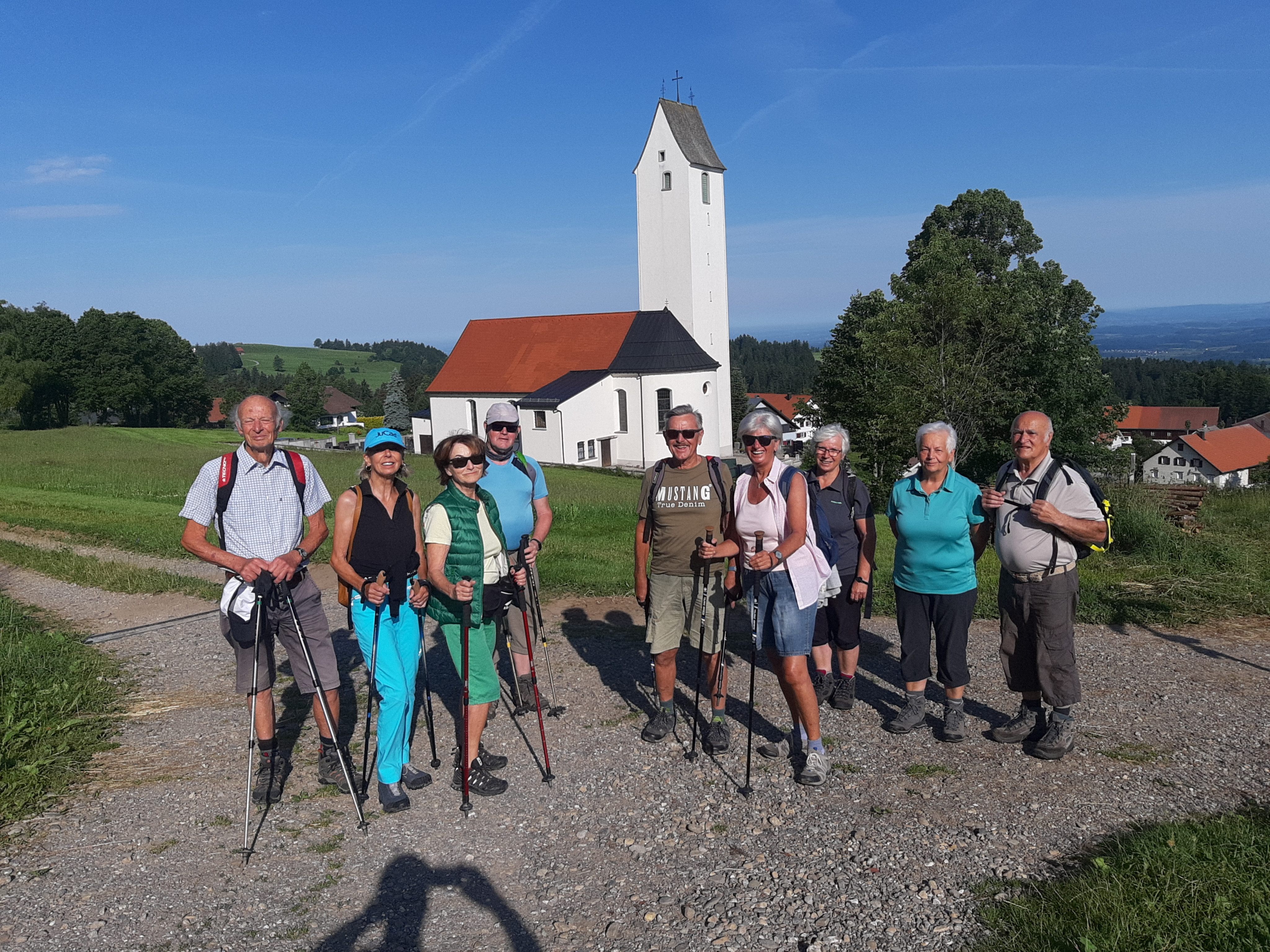 Pfänderwanderung