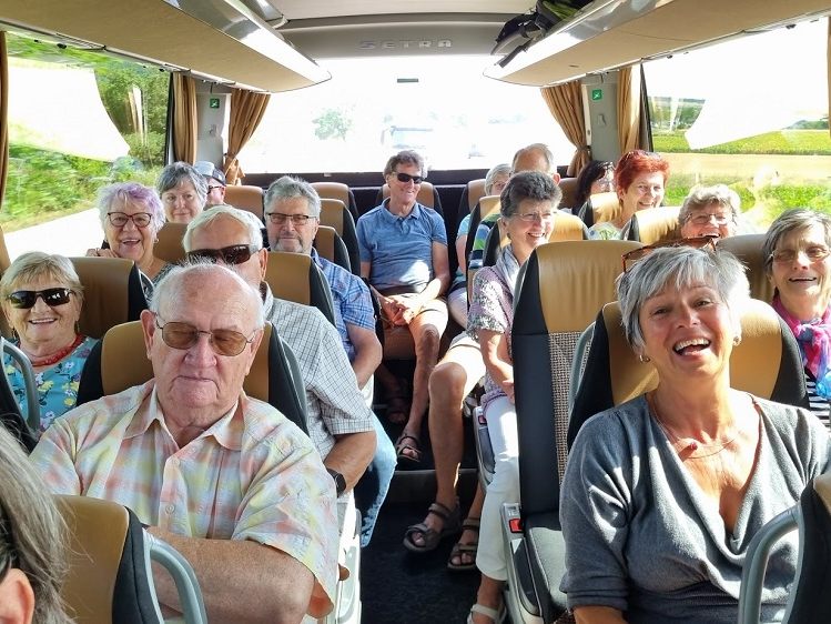 Wunderschöne Tage verbrachten die Mitglieder des Pensionistenverbandes (PVÖ) im Burgenland. Wunderschöne Tage verbrachten die Mitglieder des Pensionistenverbandes (PVÖ) im Burgenland.