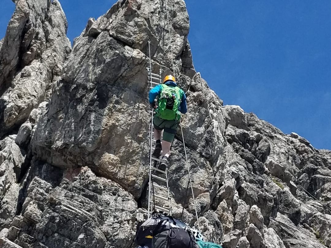 Saulaklettersteig