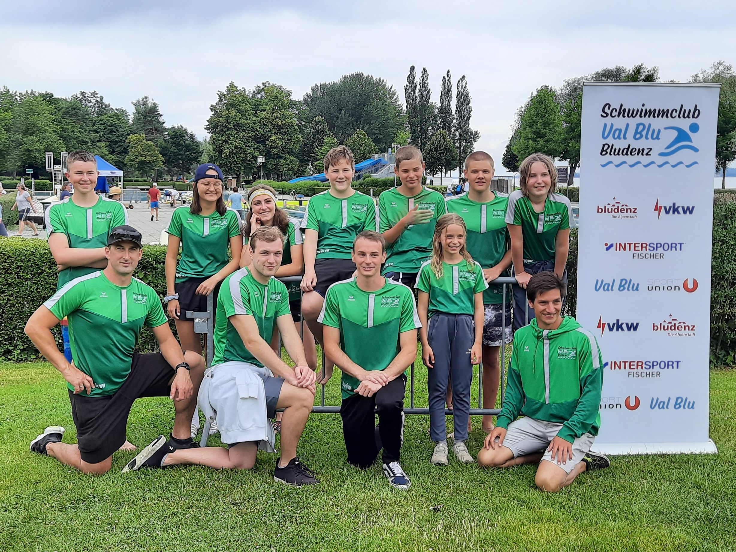 Die erfolgreichen SportlerInnen