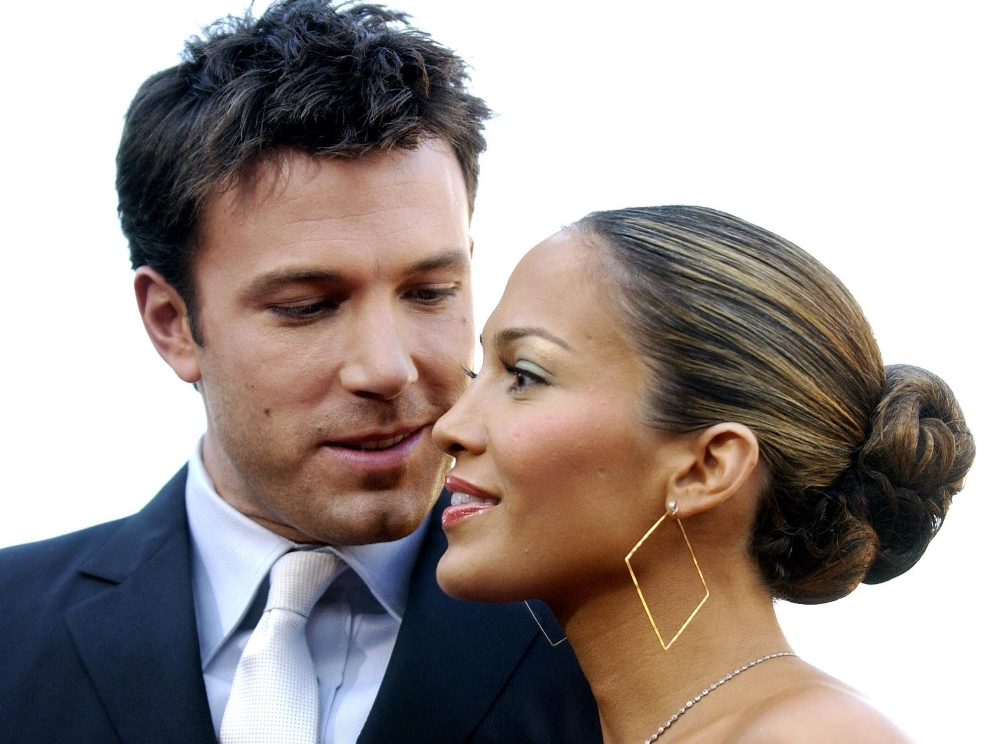 Schon 2003 waren Jennifer Lopez und Ben Affleck ein Paar. Schon 2003 waren Jennifer Lopez und Ben Affleck ein Paar.