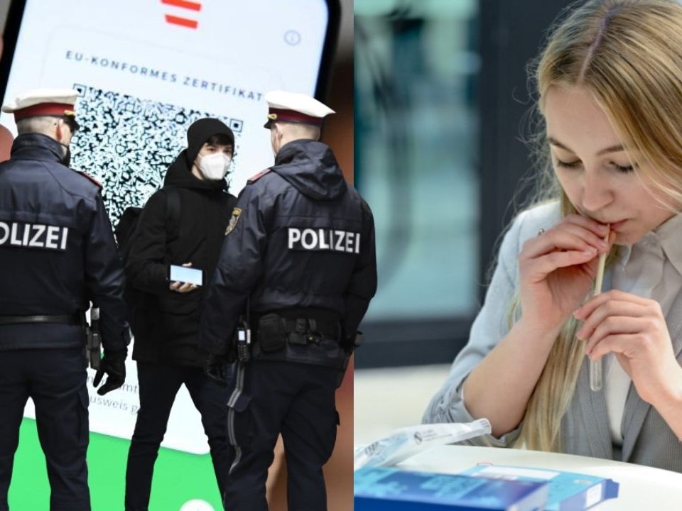 3G-Kontrollen werden in Vorarlberg verschärft.