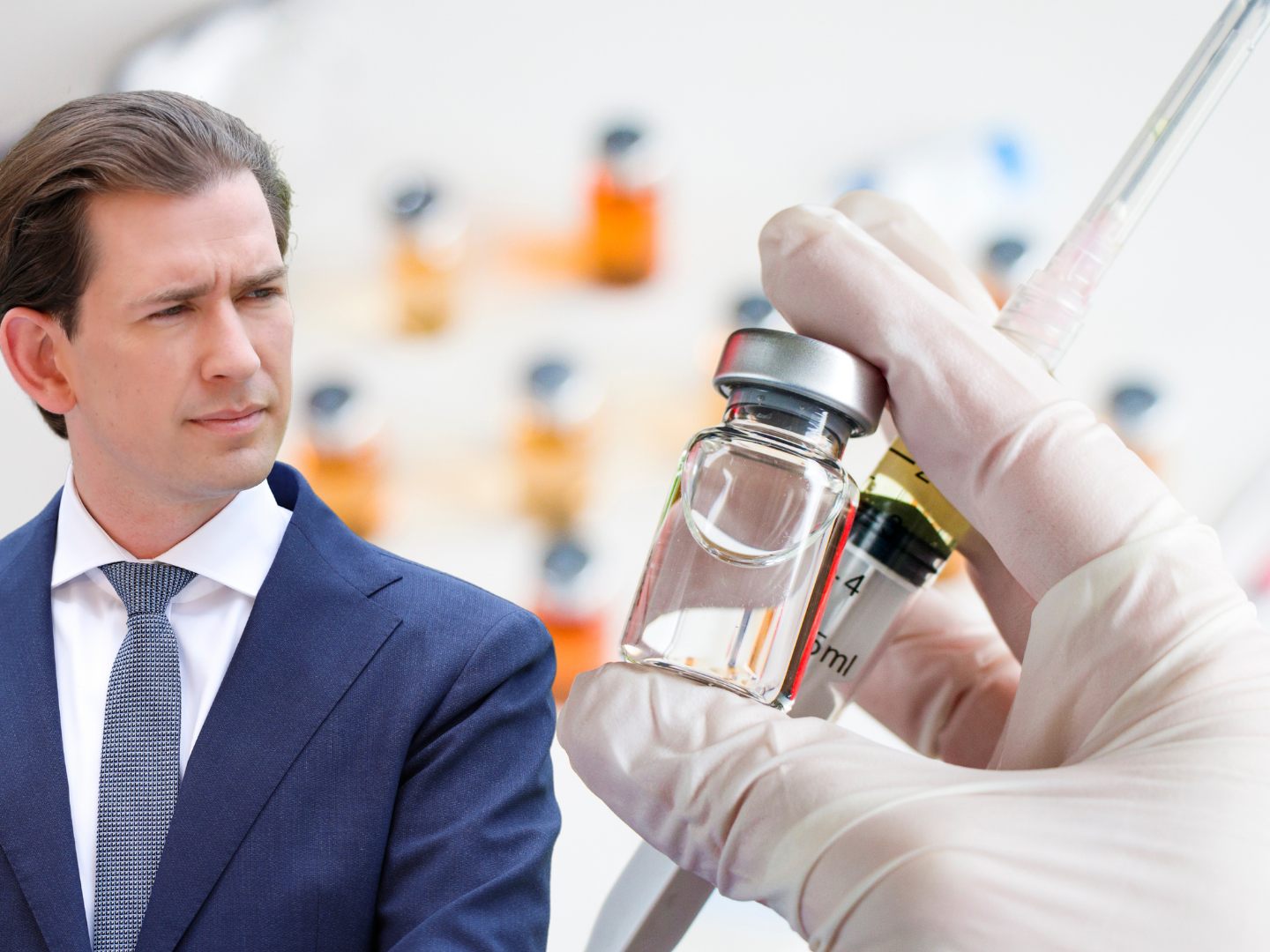 Das Impf-Ziel bis Ende Juni wurde knapp nicht erreicht.