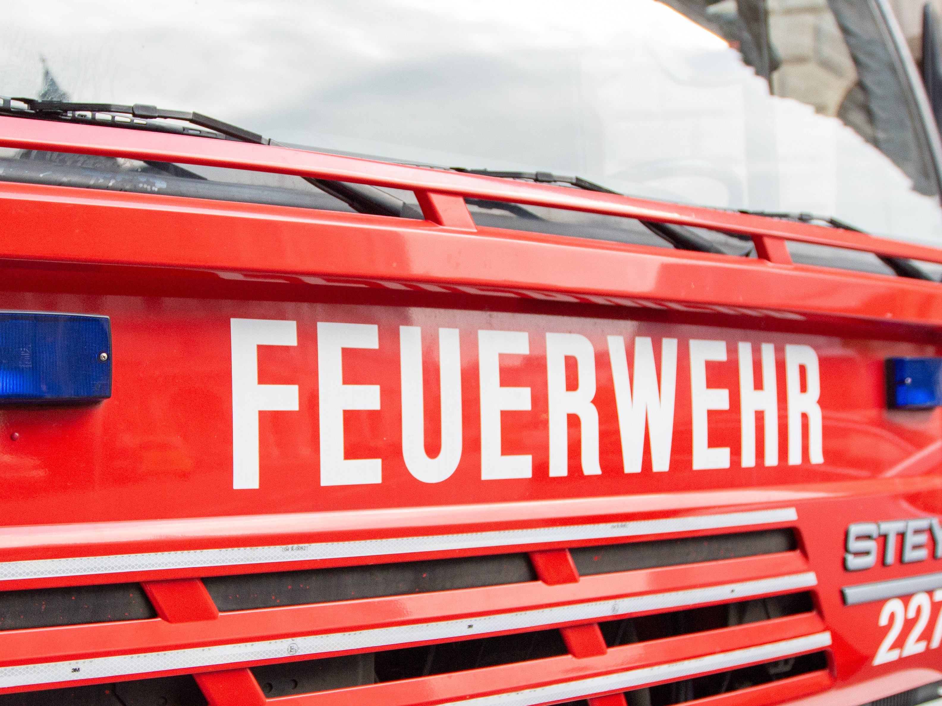Die Feuerwehr war in Wien-Donaustadt im Einsatz.