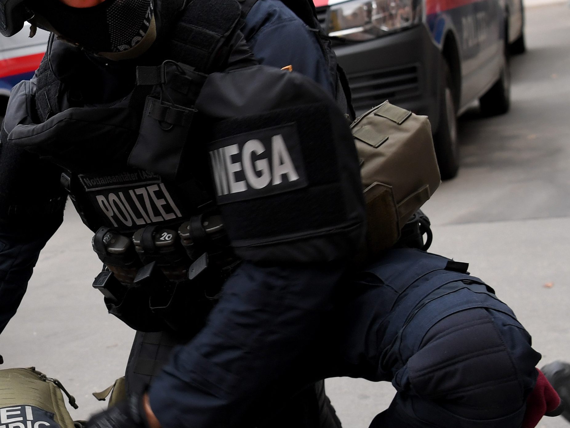 Die WEGA war in Wien-Liesing im Einsatz.