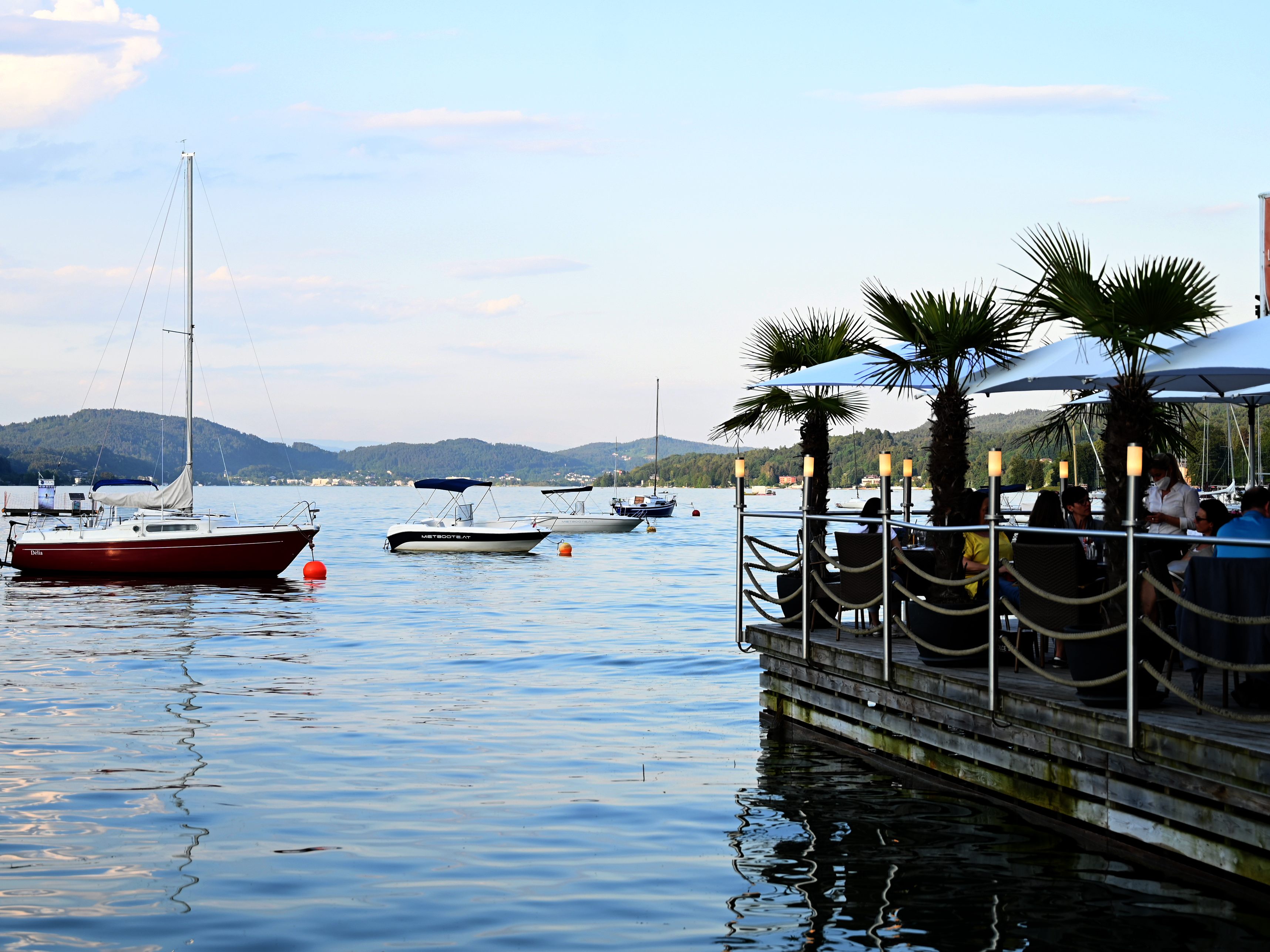 Corona-Cluster in Velden: Gastro-Mitarbeiter, aber keine Gäste betroffen. Corona-Cluster in Velden: Gastro-Mitarbeiter, aber keine Gäste betroffen.