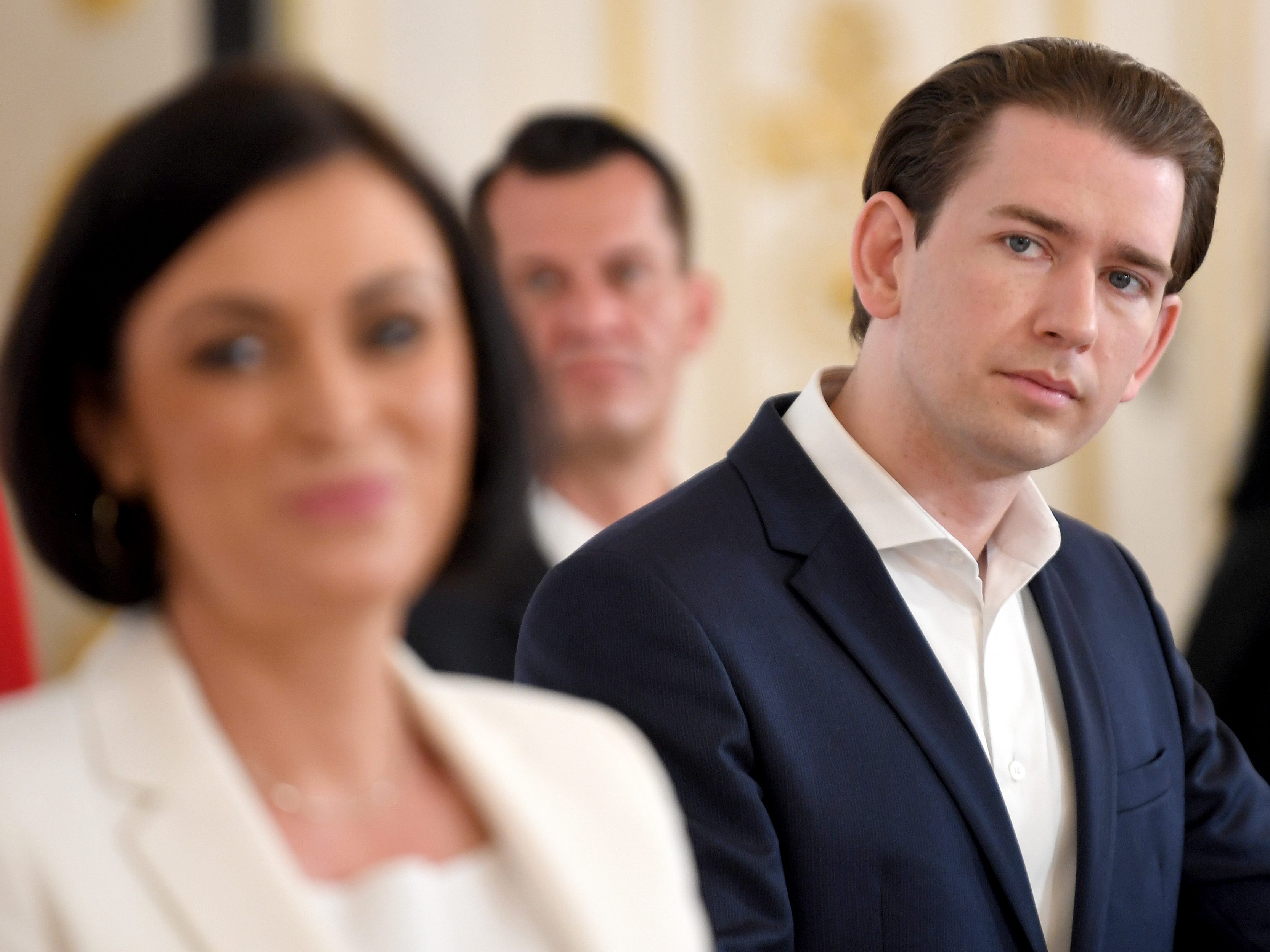 Elisabeth Köstinger und Sebastian Kurz geben heute eine Pressekonferenz zum Comeback-Plan für den Tourismus. Elisabeth Köstinger und Sebastian Kurz geben heute eine Pressekonferenz zum Comeback-Plan für den Tourismus.