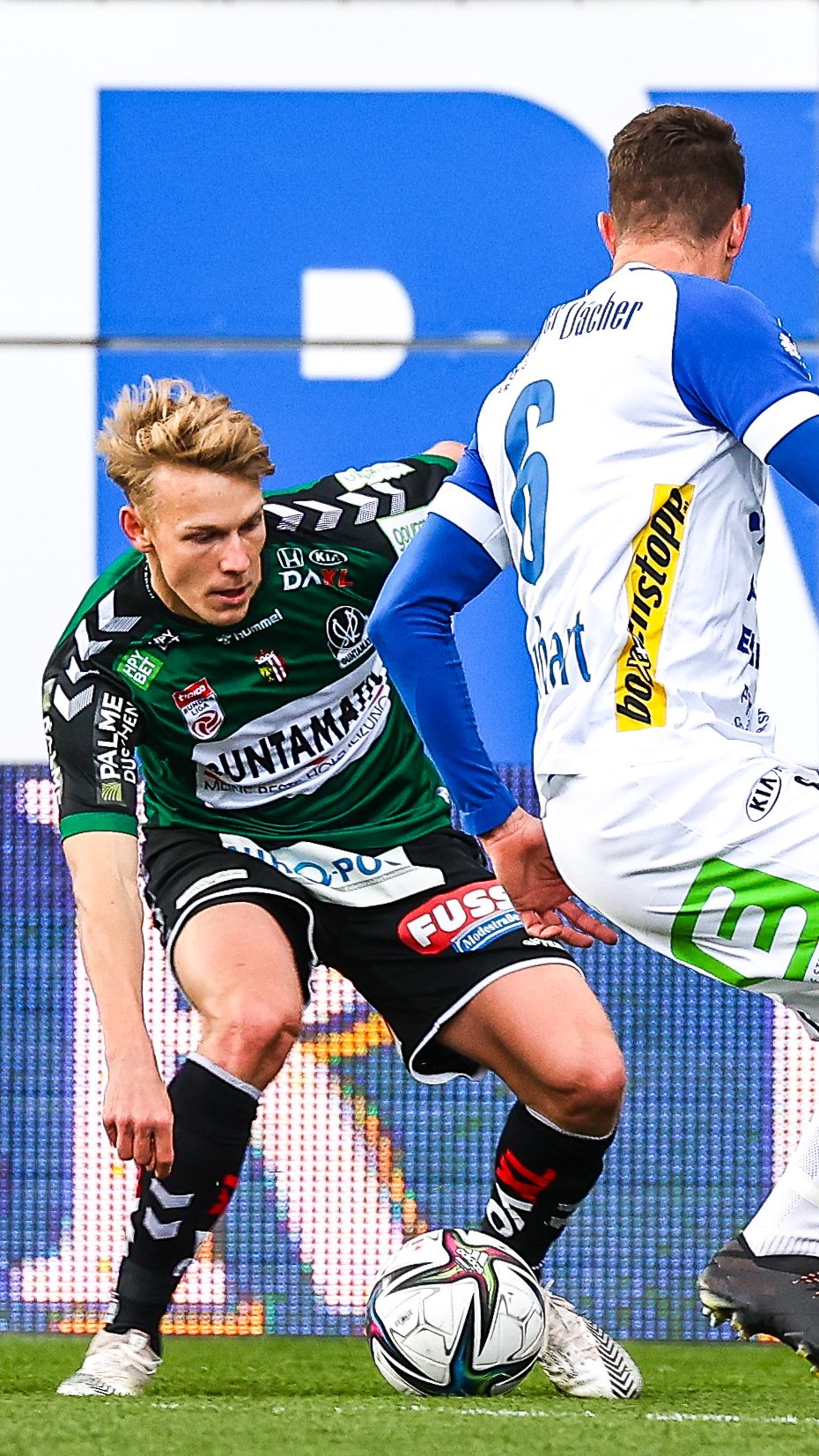 Grüll will Rapid Wien mit seiner Dynamik bereichern.